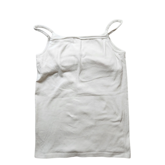 Hanna Andersson Other - Hanna Andeerson White Sleeveless Camisole Tank Top 160 CM XL